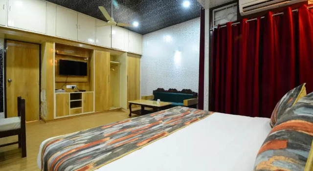Люкс Deluxe Hotel Bamboo Castle