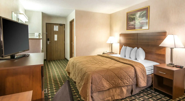 Номер Standard Quality Inn Raton, NM