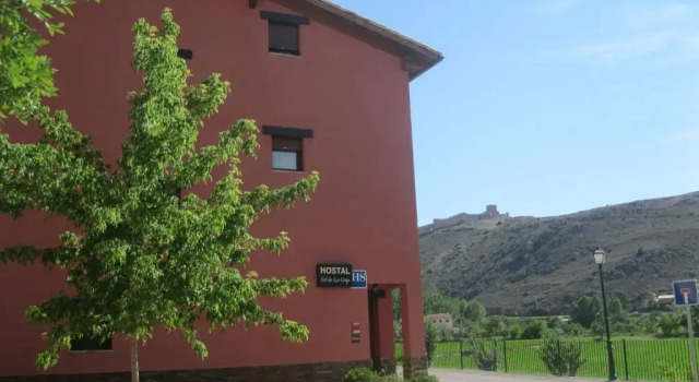 Одноместный номер Standard с красивым видом из окна Hostal Sol de la Vega