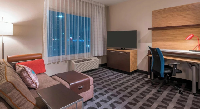Люкс c 1 комнатой Towneplace Suites By Marriott Hays
