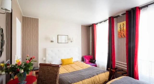 Номер Superior Hôtel Paris Voltaire