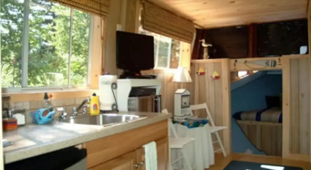 Люкс c 1 комнатой с видом на океан Sea Parrot Ocean View Resort