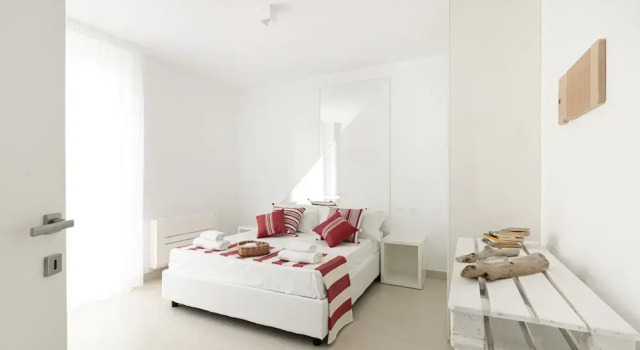 Apartment mit Balkon und mit Blick auf den Innenhof Rivazzurra Homes - B
