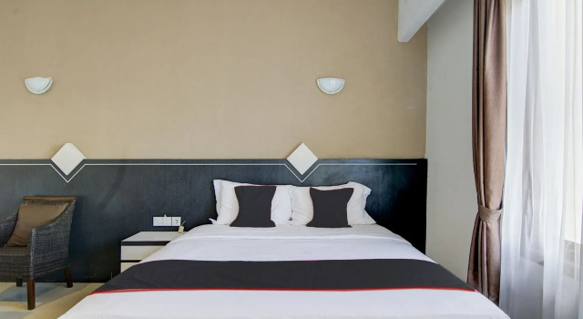 Двухместный люкс Townhouse Oak Pekanbaru near Mall Pekanbaru formerly Hotel Grand Sahara