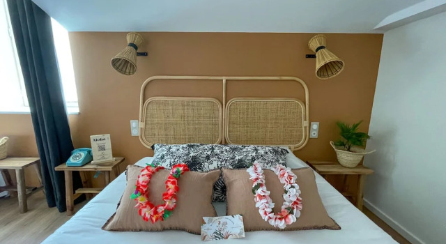 Трёхместный номер Standard Hôtel PALMITO