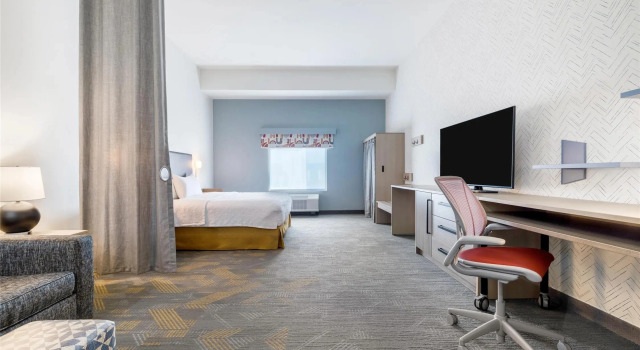 Шестиместный люкс Home2 Suites By Hilton New Braunfels