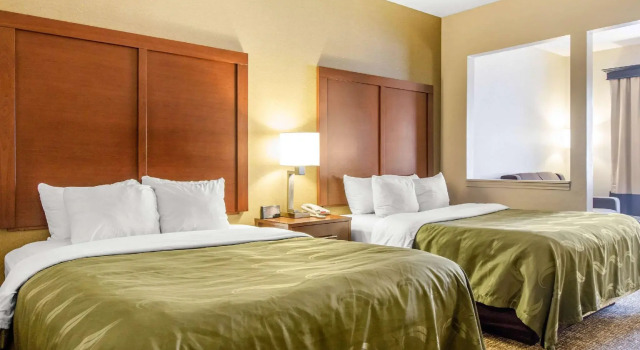 Vierer Suite Quality Suites Corbin North