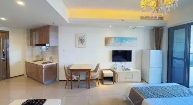 Семейный люкс c 1 комнатой Haishe Homestay (Haihua Island No.2 Island Branch)