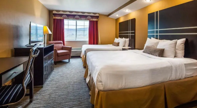 Номер Deluxe Best Western Cooperstown