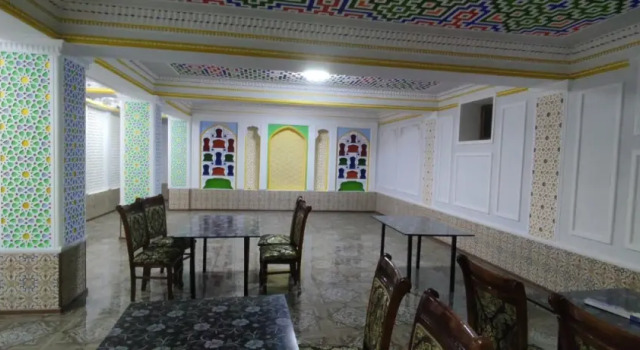 Omar Oasis Hotel, Prenota Hotel Hotel a Bukhara con parcheggio, Parcheggio