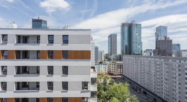 UNIT Short Rent Apartment by Warsaw Metro Station