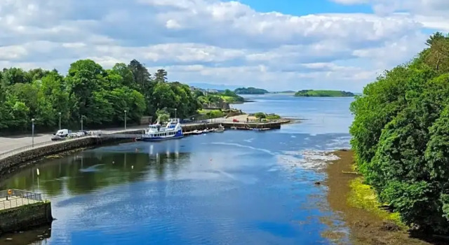 Номер Deluxe Central Hotel Donegal