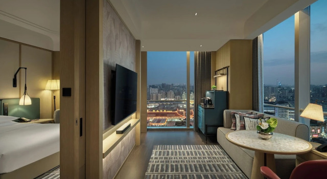 Двухместный люкс Hyatt Regency Zhuhai Gongbei