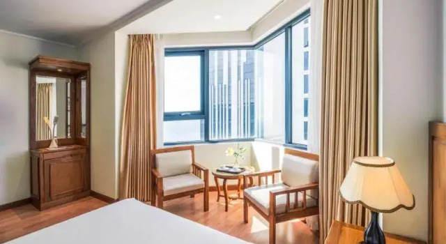 Двухместный номер Standard Serene Beach Hotel Danang