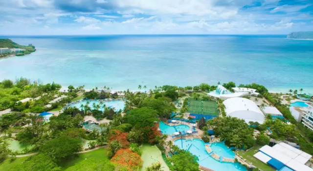 Номер Premium Pacific Islands Club Guam