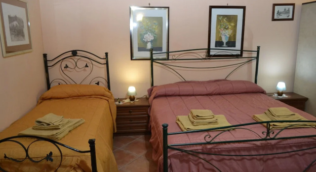 Двухместный номер Standard с балконом B&B Jolly house Bolognetta