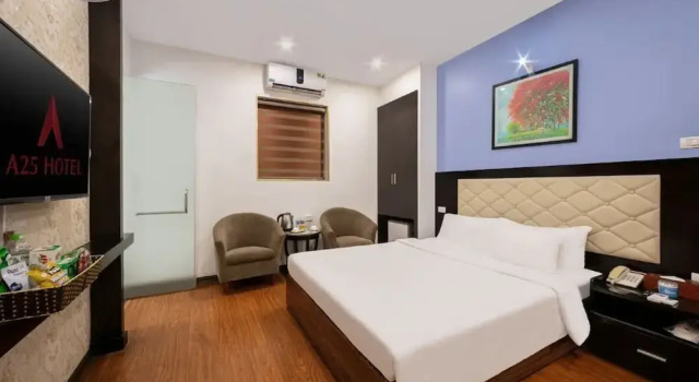 Двухместный номер Deluxe A25 Hotel - 15 Hàng Than