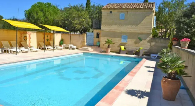 Le Mas des Elfes, Réserver Auberge Logrian-Florian Languedoc-Roussillon
