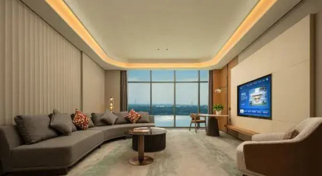 Люкс Executive Wyndham Hotel (Yuanjiang)