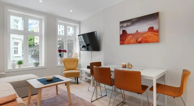 Апартаменты c 1 комнатой Barfot Apartments
