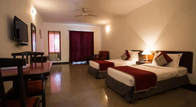 Двухместный номер Standard Resort Lagoa Azul