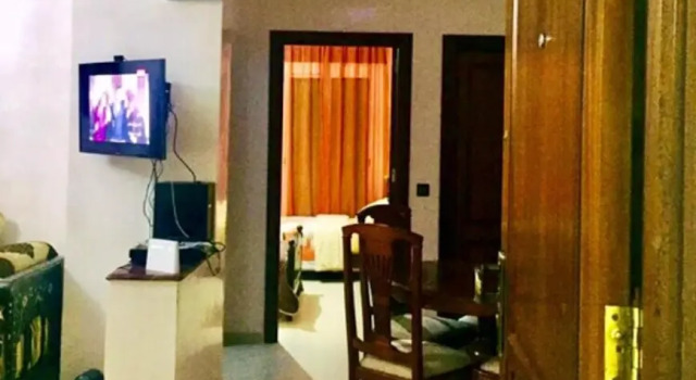 Apartment With 3 Bedrooms In Tanger, With Shared Pool, Furnished Garden And Wifi - 6 Km From The Bea