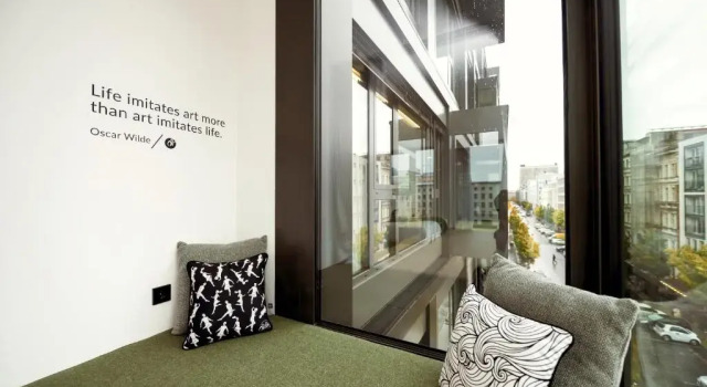 Апартаменты с 2 комнатами Wilde Aparthotels Berlin, Checkpoint Charlie