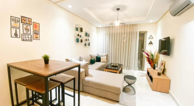 Апартаменты Appartement Cosy, vue sur mer