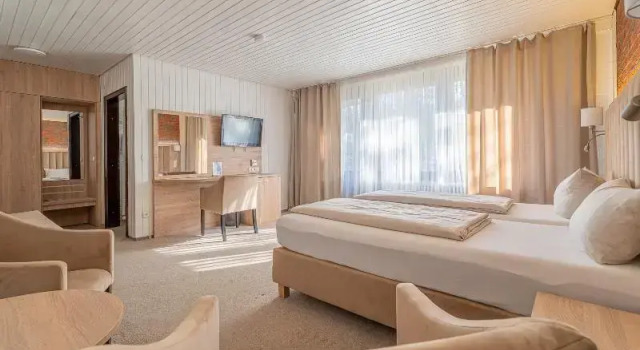 Номер Deluxe Hotel Zur Heidschnucke