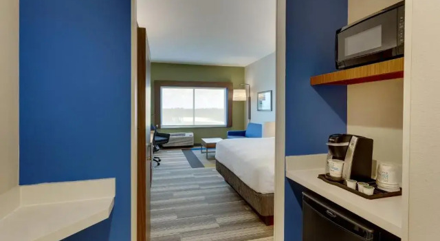 Двухместный люкс c 1 комнатой Holiday Inn Express - Wilmington - Porters Neck by IHG