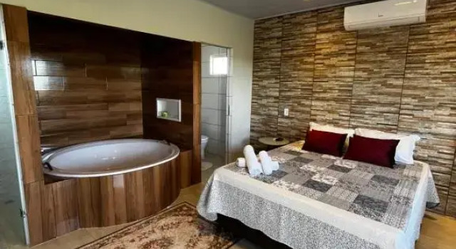 Люкс Deluxe Pousada Encanto dos Anjos