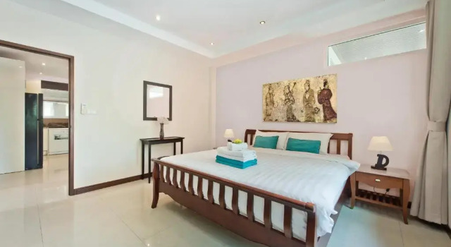 Вилла Villa T3 с 4 комнатами Tropicana Pool Villa
