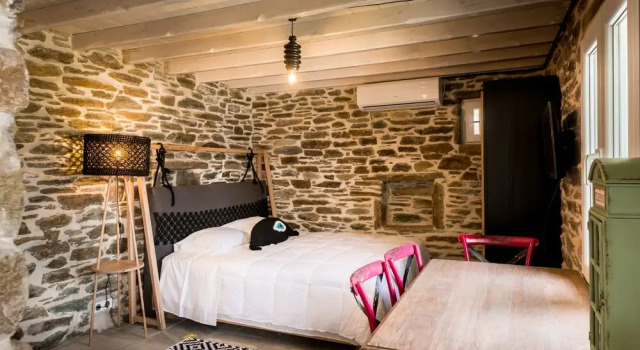Вилла Luxury Imarkellis Tinos Boutique Villas