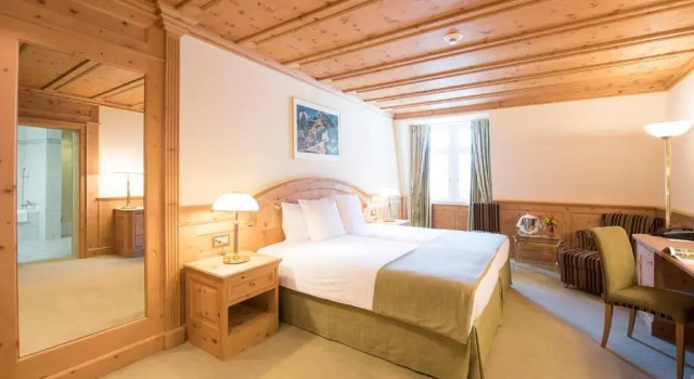 Номер Deluxe Hotel Seehof Davos