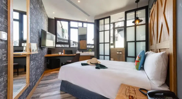 Номер Comfort Norway Forest Travel hotel 3 Taichung