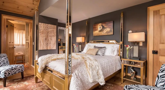 Одноместный люкс Gothic Eves Inn and Spa Bed and Breakfast