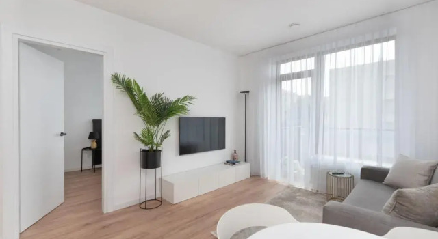 Brand New and Modern 1BDR Apartment, Prenota Appartamento Vilnius Contea di Vilnius
