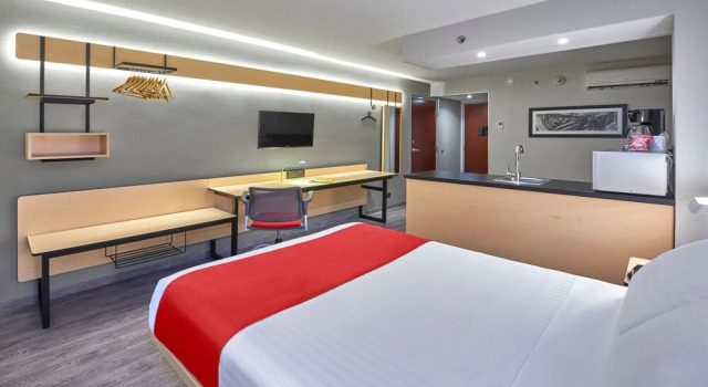 Двухместный люкс City Express by Marriott Queretaro Autopista