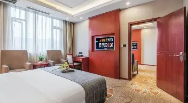 Семейный люкс с 2 комнатами Chongqing deyunyidu hotel