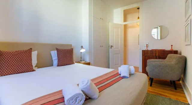 Апартаменты с 2 комнатами Santa Catarina Apartments by Les Deux Mariettes
