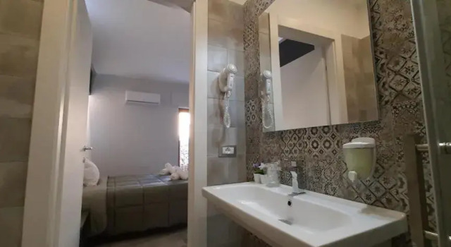 Номер Deluxe DONJON SUITE centro storico