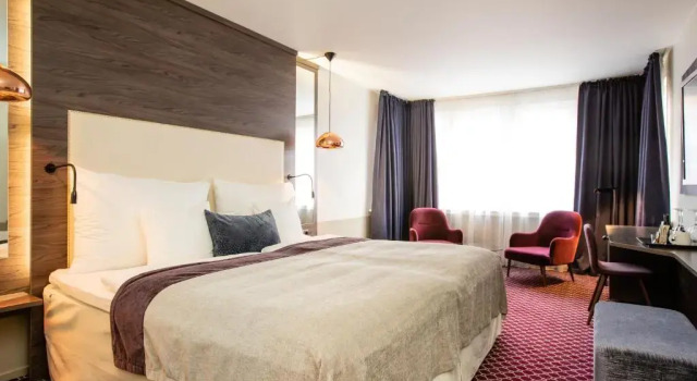 Двухместный номер Deluxe Clarion Hotel Grand Östersund