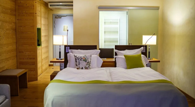 Superior Zimmer Hotel Le Caballin
