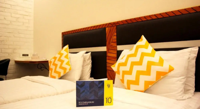 FabHotel Infinity Nest Sushant Lok, Забронировать Отель Гургаон Gurgaon Region, рядом с Улица Гольф-Корс-роуд