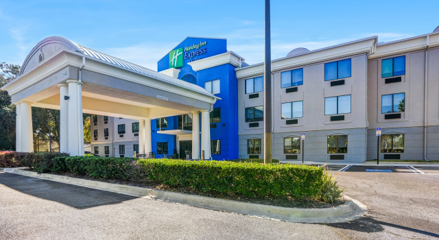 Holiday Inn Express Hotel & Suites Jacksonville - Mayport / Beach, Rezerwuj Hotel Atlantic Beach Jacksonville Coast