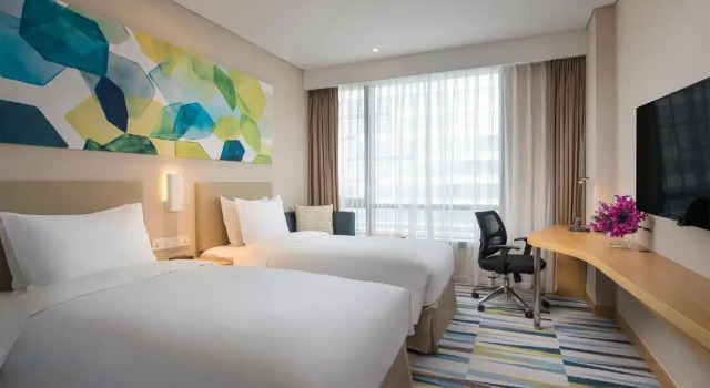 Двухместный номер Standard Holiday Inn Express Suzhou Taihu Lake by IHG