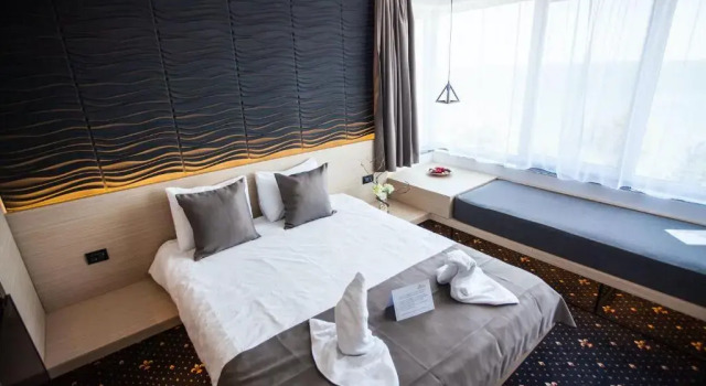 Двухместный номер Standard с видом на море Complex Hotelier Steaua de Mare - Hotel Delfinul