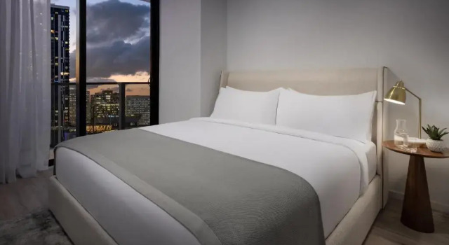 Люкс с 3 комнатами с видом на город The Elser Hotel Miami - An All-Suite Hotel