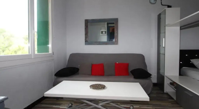 Appartement Banyuls-sur-Mer, 1 pièce, 4 personnes - FR-1-309-171