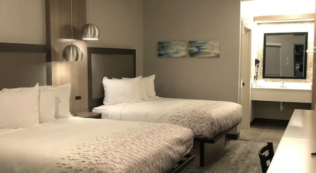 Двухместный номер Standard с 2 комнатами Hotel Solara Hobby Airport
